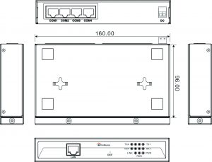 IT-SDS-304-T-4D-RS232 schema
